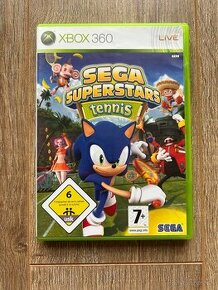 Sega Superstars Tennis na Xbox 360