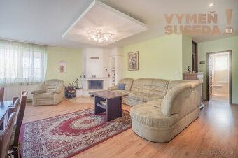 VYMEŇ SUSEDA – 7 izb. RD s priestranným pozemkom 1414 m2 Ho