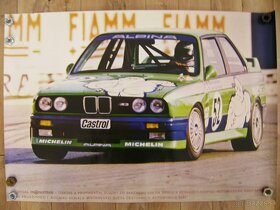 Predám, plagáty, rallye, programy, Bohemia, Škoda.