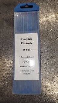 Wolframove elektródy.