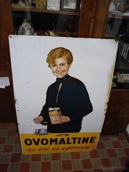 Smaltova cedula rozmer 120 krát 80 cm