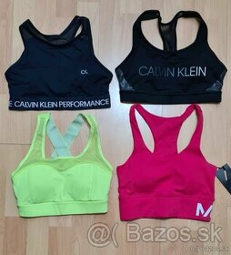 Športové podprsenky / topy Calvin Klein, My Proteín, Bershk