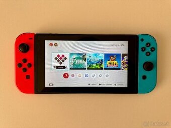 PREDAM/VYMENIM NINTENDO SWITCH ATMOSPHERE/ HRY ZDARMA