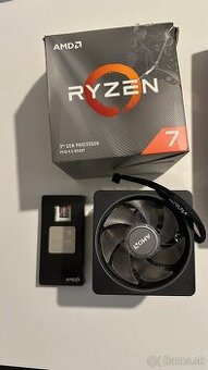 AMD Ryzen 7 3700X, Wraith Prism chladič