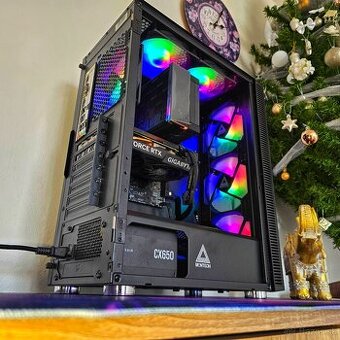 Herný PC s i5 a RTX 4060: Pripravený na hru