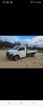 Predám-Volkswagen Transporter 1,9 TDI valník