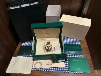 Rolex Daytona Gold chorno