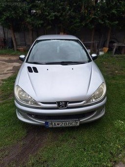 Predám Peugeot 206