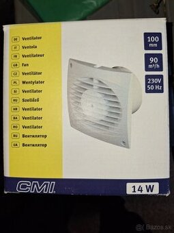 Cmi odsavaci ventilator