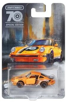 Matchbox - Porsche 911 Turbo - 70th SE -Moving Parts