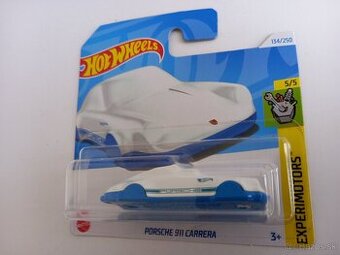 HOT WHEELS - PORSCHE 911 CARRERA-kľúčenka