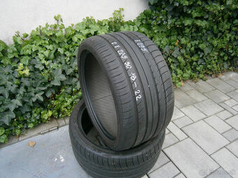 Predám 2x letné pneu Michelin 255/30 R18 93YXL