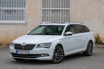 Škoda Superb Combi 2.0 TDI 190k L&K DSG EU6