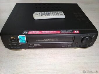 Videorekorder JVC HR-J748, 6-hlavový, HIFI Stereo