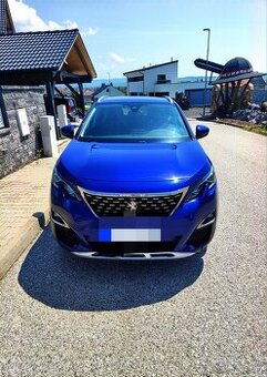 Peugeot 3008 1.2 automat benzín. rv.2018