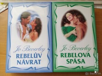 Rebelův návrat, Rebelova spása - Jo Beverley