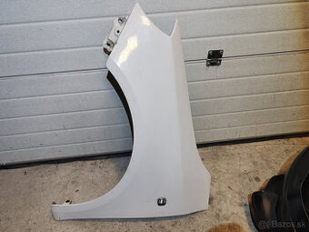 predam lavy blatnik a podblatniky skoda fabia facelift