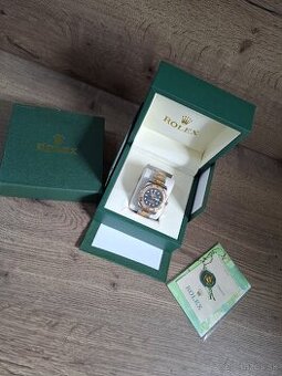 Rolex yacht master bicolor
