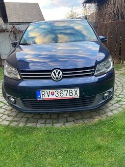 Volkswagen Touran 1,6 TDI 77kW