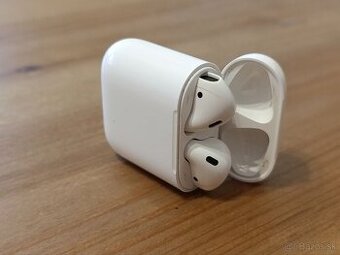 Predám bezdrôtové slúchadlá Apple AirPods