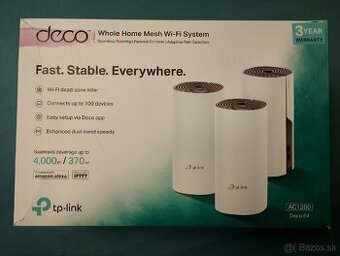 DECO wifi system