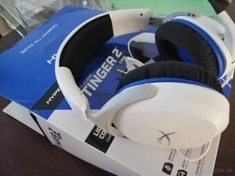 Suchadla herne s mikrofonom HyperX
