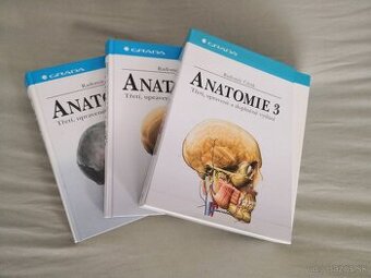Anatómia Čihák 1, 2, 3, komplet kolekcia, Anatomie