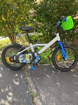 Detsky bicykel Btwin 16 palcovy.