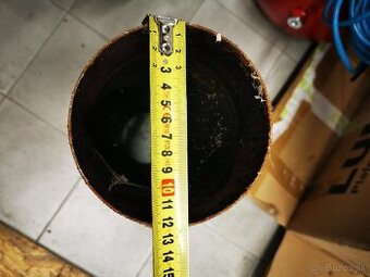 Dymova rura 125mm 50cm - 1