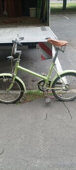 retro detský bicykel