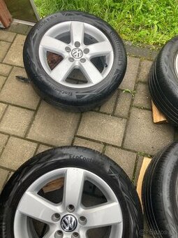 vw 205 55 r16 + letne pneu Continental