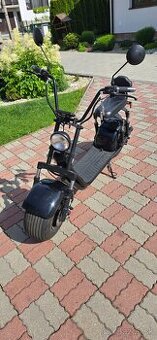 Kolobežka citycoco harley chopper
