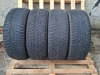 Nokian Tyres  225/55 r18  Rok 31/20  Dezén 2x 5,5mm 2x 6mm