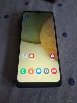 Samsung A12 dual sim black 3gb ram 32gb pamäť v peknom stave