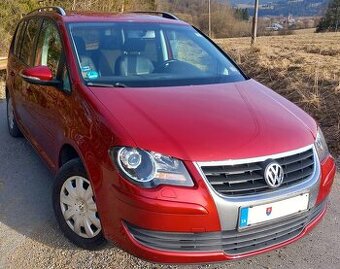 Predám VW touran 1,9 tdi 77kW 2010 7-miest freestyle