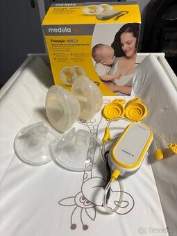 Medela odsávačka mlieka freestyle double hands free