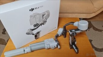 Predám gimbal DJI RS 4 MINI