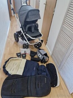 Britax Go Big 2 - farba gray melange