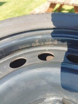 Predám letné pneumatiky 175/70 R14