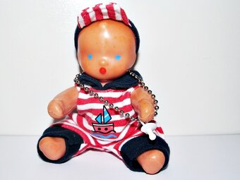 👶Retro vzácná panenka ,,Emánek,, Gumotex Břeclav zn. 861.