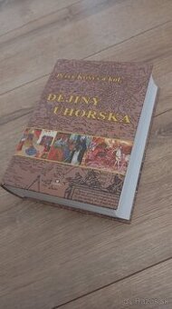 Peter Konya a kol. DEJINY UHORSKA