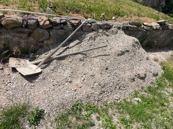 Štrk na betonovanie 0-16mm