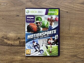 Hra na Xbox 360 - Motionsports Play for Real
