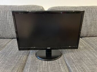 Monitor AOC E2250SWDN - 21,5” full HD
