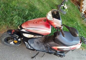 Longjia 50ccm skúter s ŠPZ r.v.2011