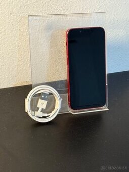 Predám Apple iPhone 13 Mini 128GB RED Bežné známky