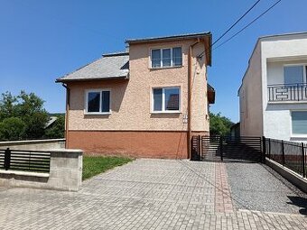 Rodinný dom so záhradou - rezervované