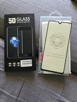 ochranné sklo 5d na Samsung A41 čierne 5eur len osobne Košic