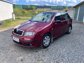 Škoda Fabia 1.2 HTP