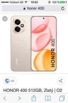 Kúpim Honor 400